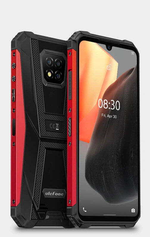 Ulefone Armor 8 Pro 8GB/128GB Red