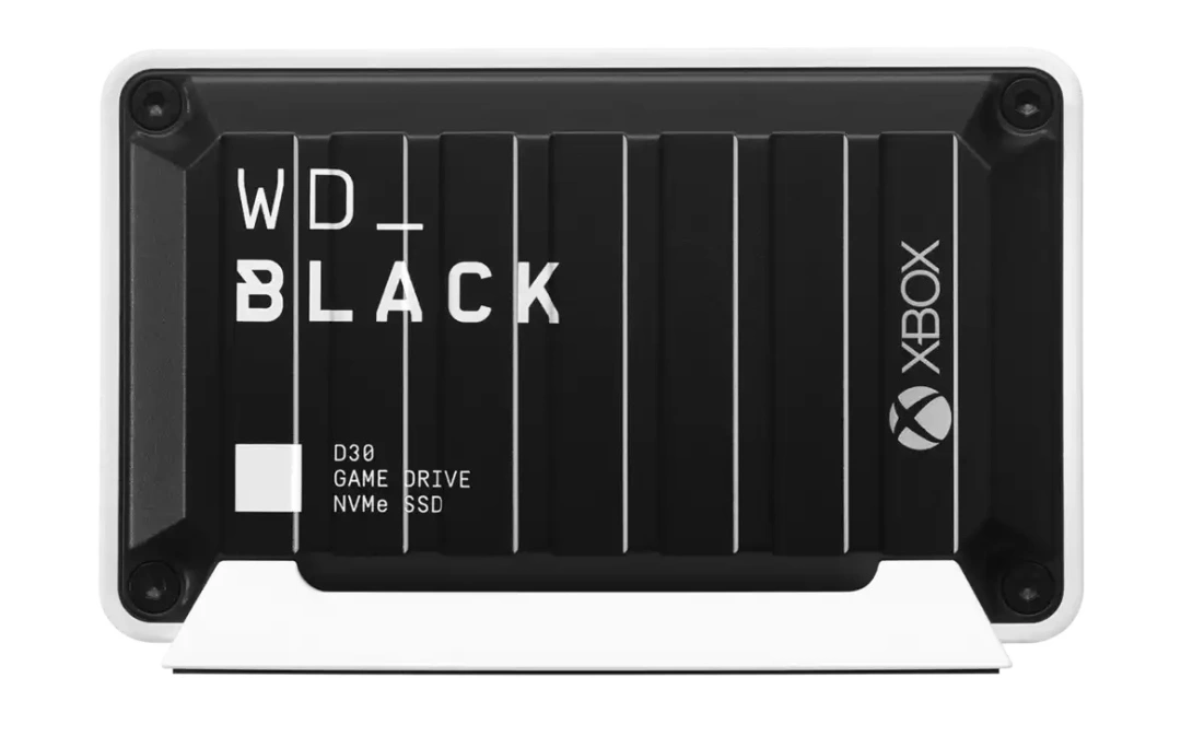 Western Digital WD_BLACK D30 2000 GB Black, White