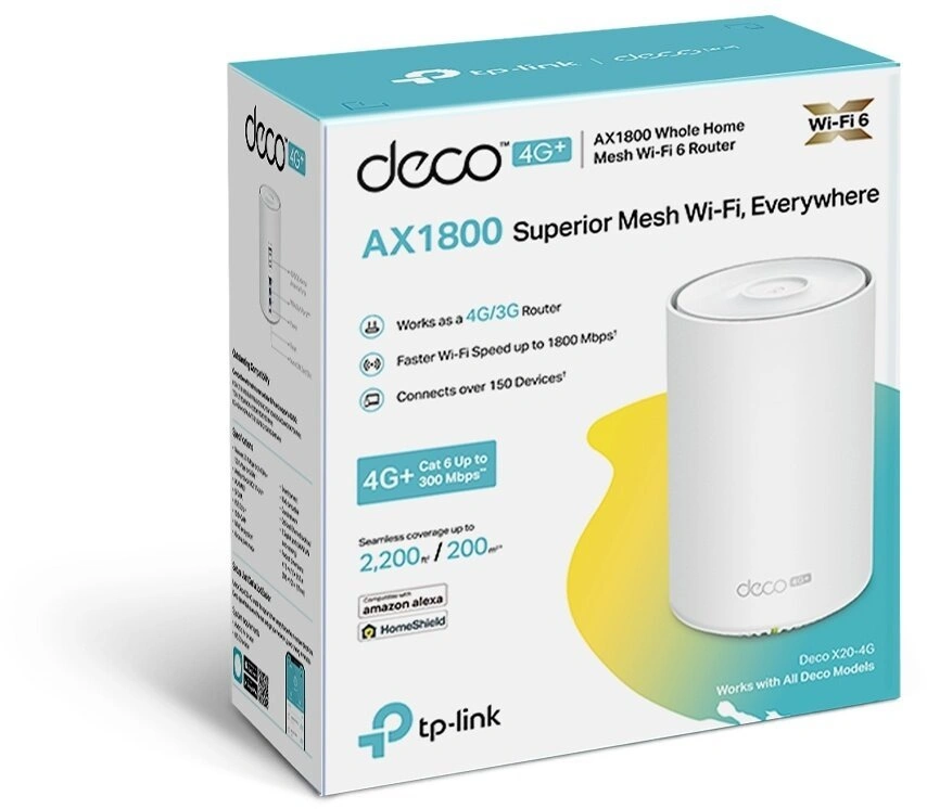 TP-LINK Deco X20-4G