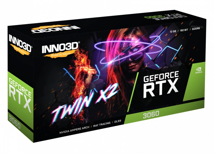 Inno3D GEFORCE RTX 3060 TWIN X2