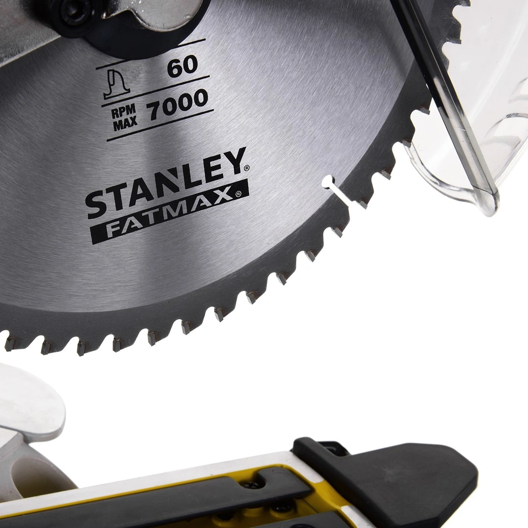 Pokosová Pila Stanley 254 Mm 2000 W S Polohovacím Zařízením Fme720