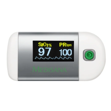 Medisana PM 100 Silver, White