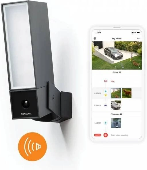 Netatmo Smart Outdoor Camera NOC-S-EC