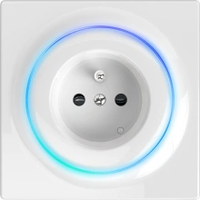 Fibaro Walli socket-outlet Type E White