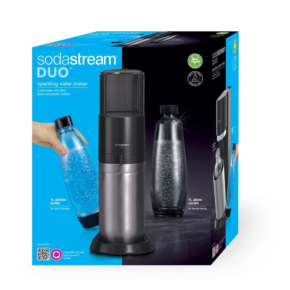 SodaStream DUO black