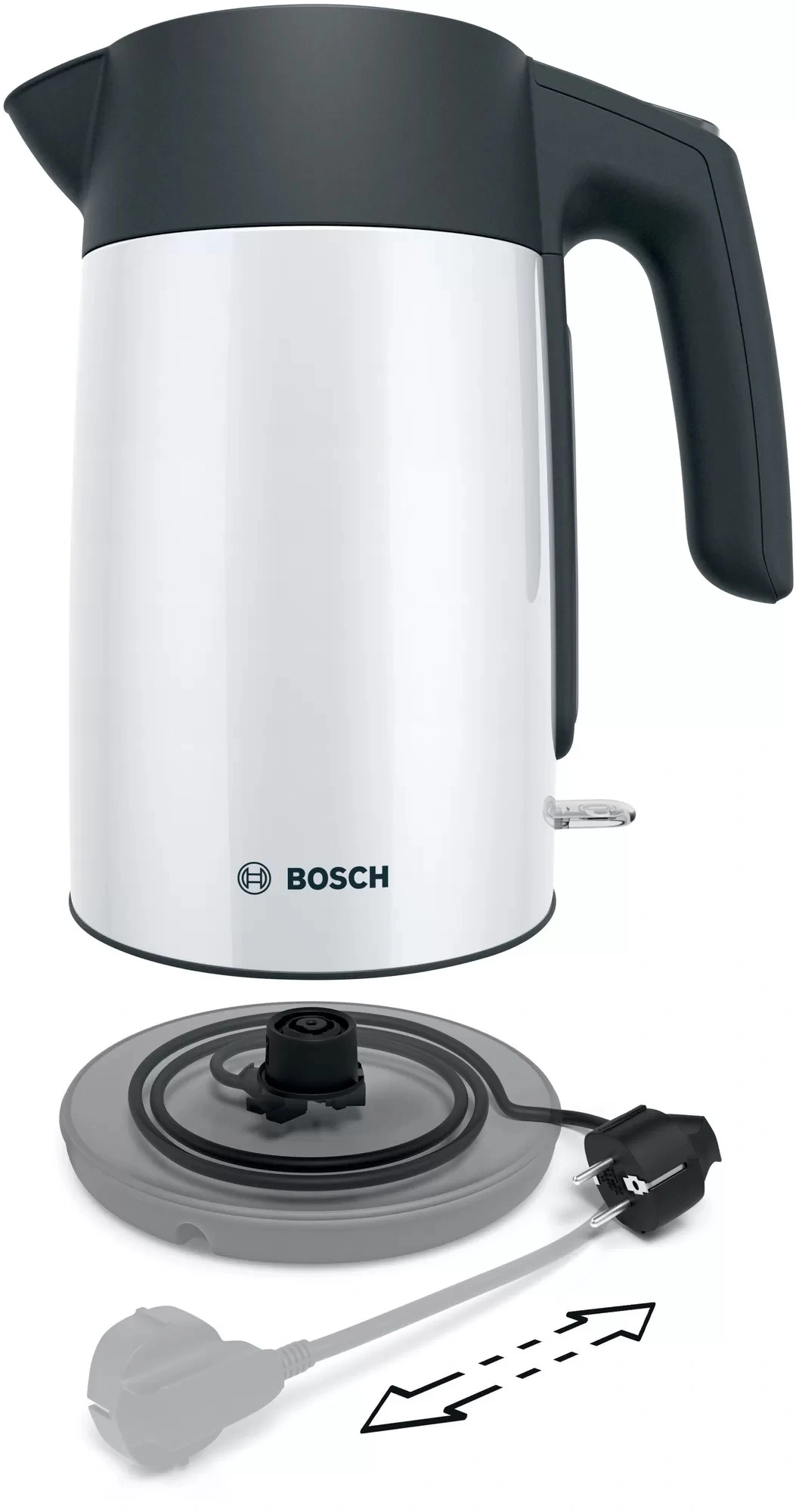 Bosch TWK 7L461, White