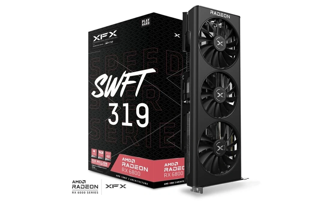 XFX AMD Radeon RX 6800 16 GB GDDR6