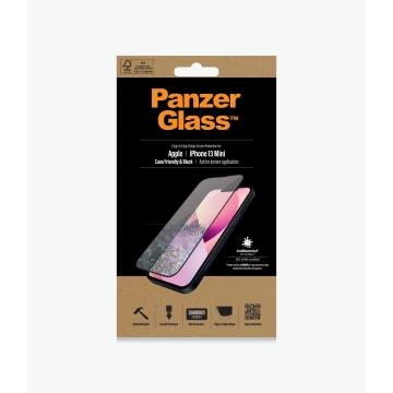 PanzerGlass Apple iPhone 13 mini Case Friendly AB, Black