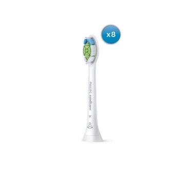 Philips Sonicare Optimal White HX6068/12 náhradní hlavice, 8 ks