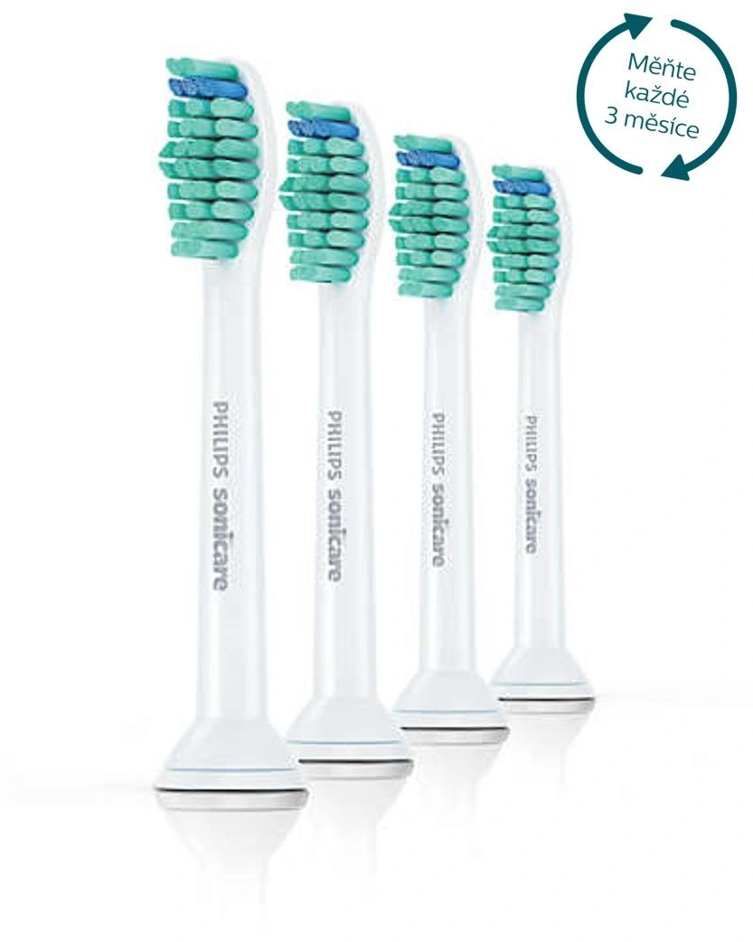 Philips Sonicare ProResults 4-pack Standard sonic toothbrush heads