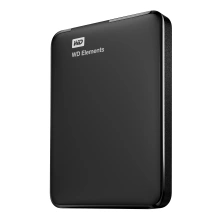 Western Digital WD Elements Portable 1000 GB, Black