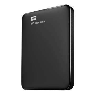 Western Digital WD Elements Portable 1000 GB, Black