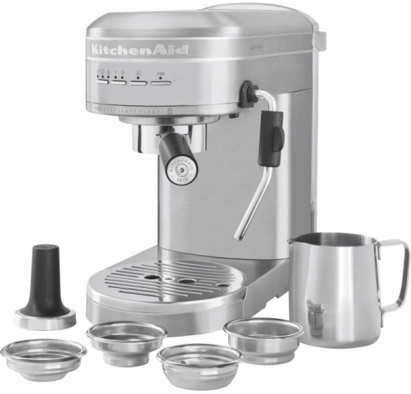 KitchenAid 5KES6503ESX, stříbrný