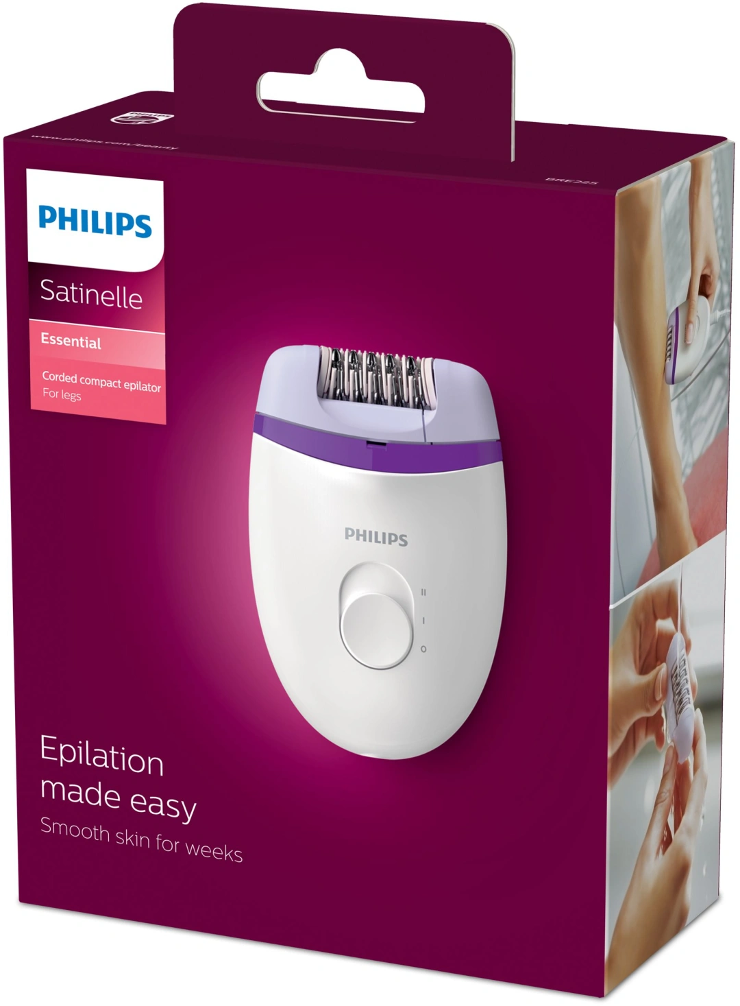 Philips Satinelle Essential BRE225/00