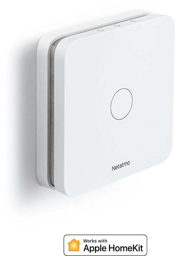 Netatmo Smart Carbon Monoxide Alarm (NCO-EC)