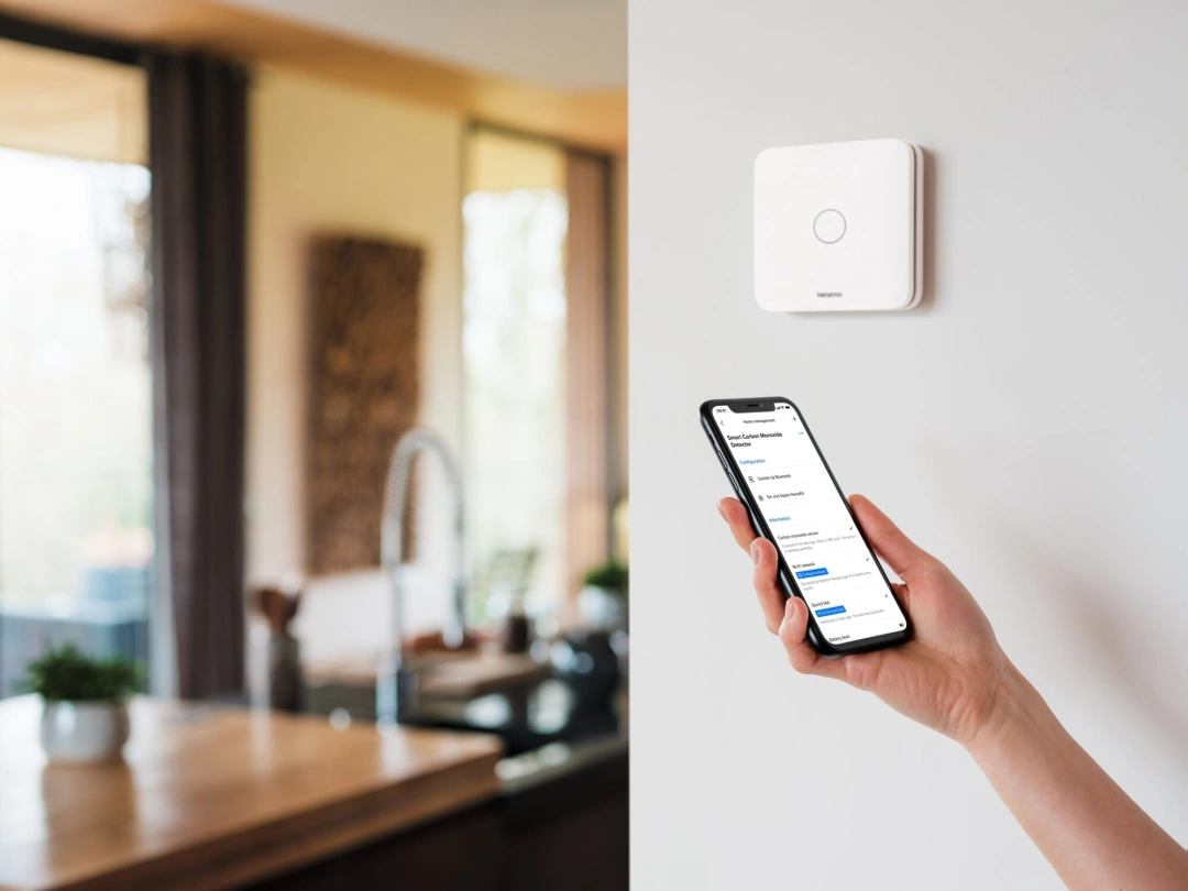 Netatmo Smart Carbon Monoxide Alarm (NCO-EC)