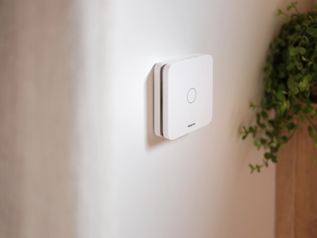 Netatmo Smart Carbon Monoxide Alarm (NCO-EC)