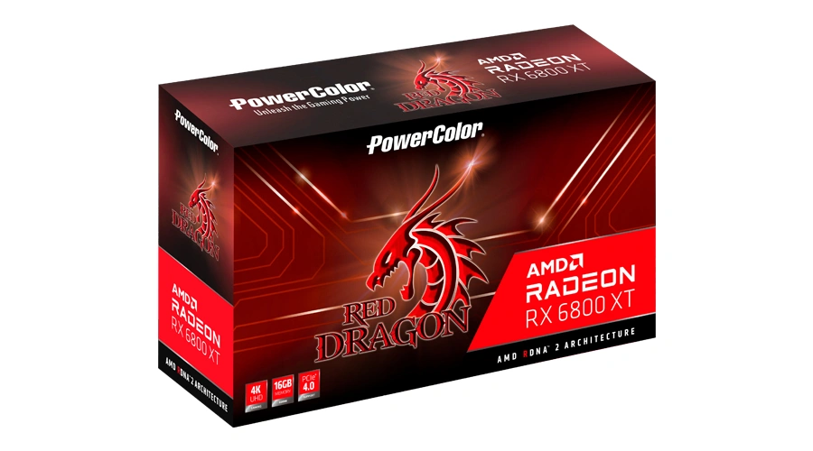 PowerColor RX 6800 XT Red Dragon 16G DR6