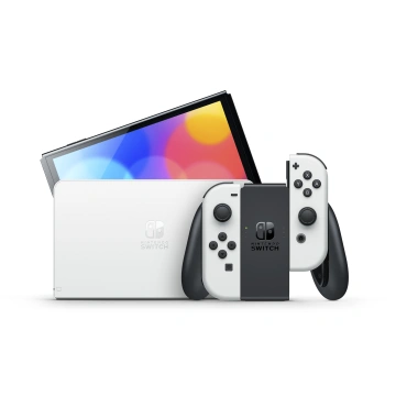 Nintendo Switch OLED, White