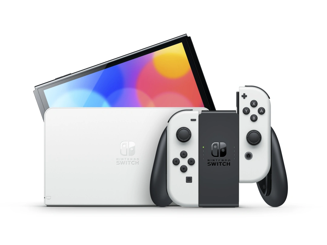 Nintendo Switch OLED, White