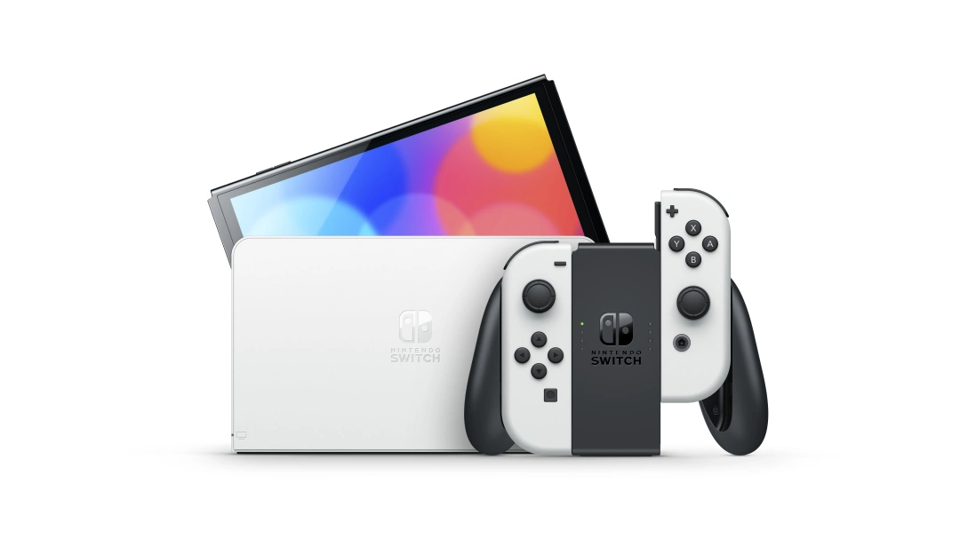 Nintendo Switch OLED, White