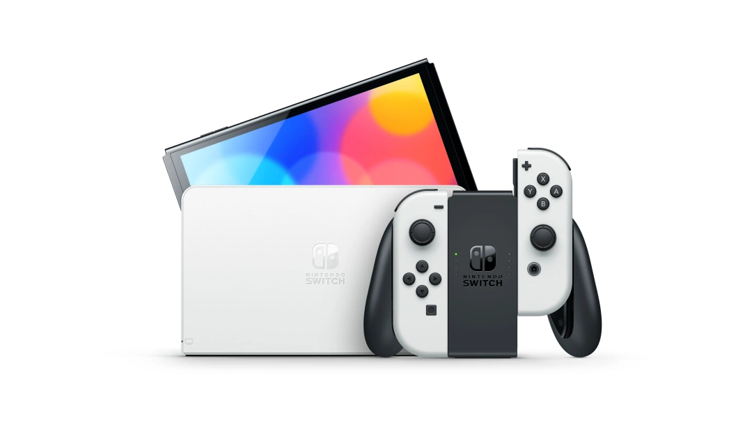 Nintendo Switch OLED, White