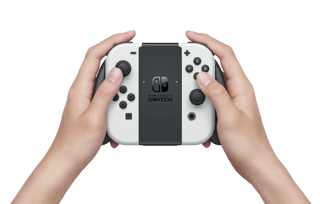 Nintendo Switch OLED, White