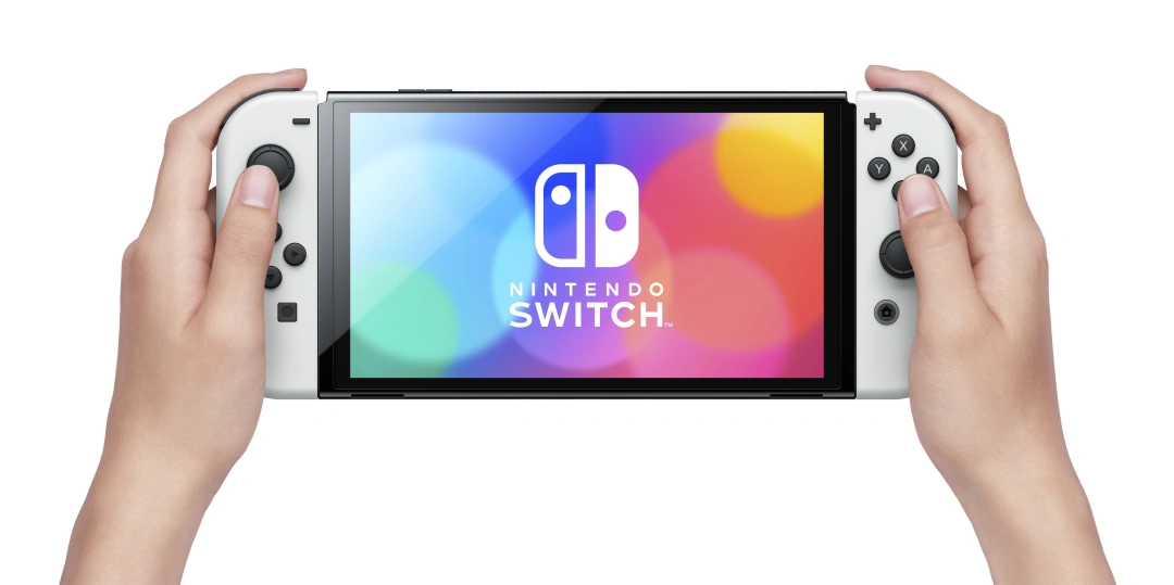 Nintendo Switch OLED, White