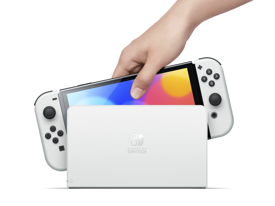 Nintendo Switch OLED, White