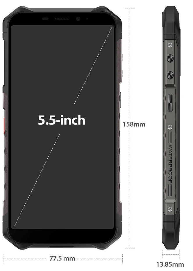 Ulefone Armor X9 Pro 4GB/64GB, červený