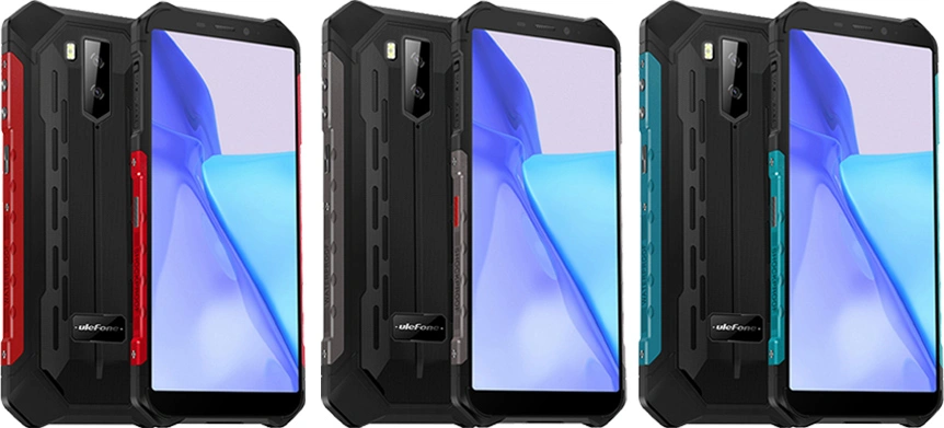 Ulefone Armor X9 Pro 4GB/64GB, černý