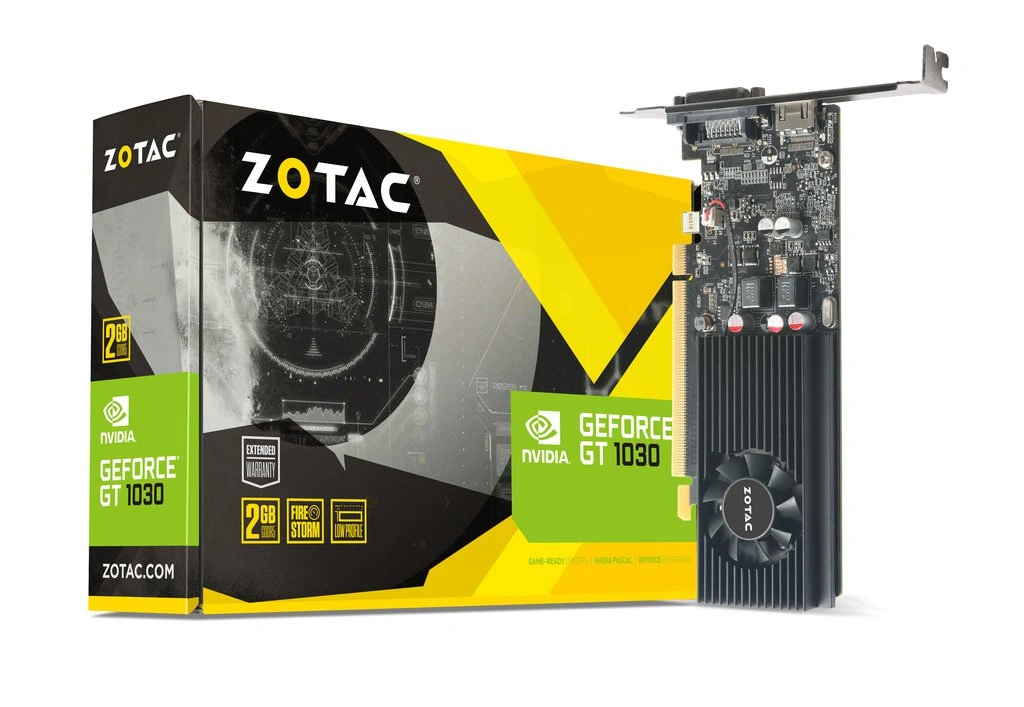 Zotac ZT-P10300A-10L NVIDIA GeForce GT 1030 2 GB GDDR5