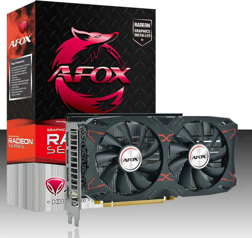 AFOX Radeon RX 5500 XT 8GB AFRX5500XT-8GD6H7