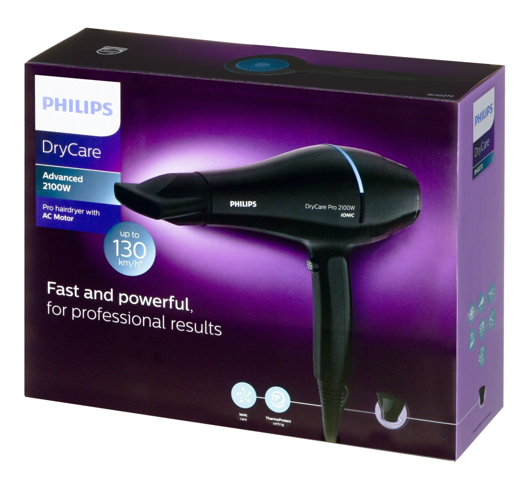 Philips DryCare BHD272/00 Black