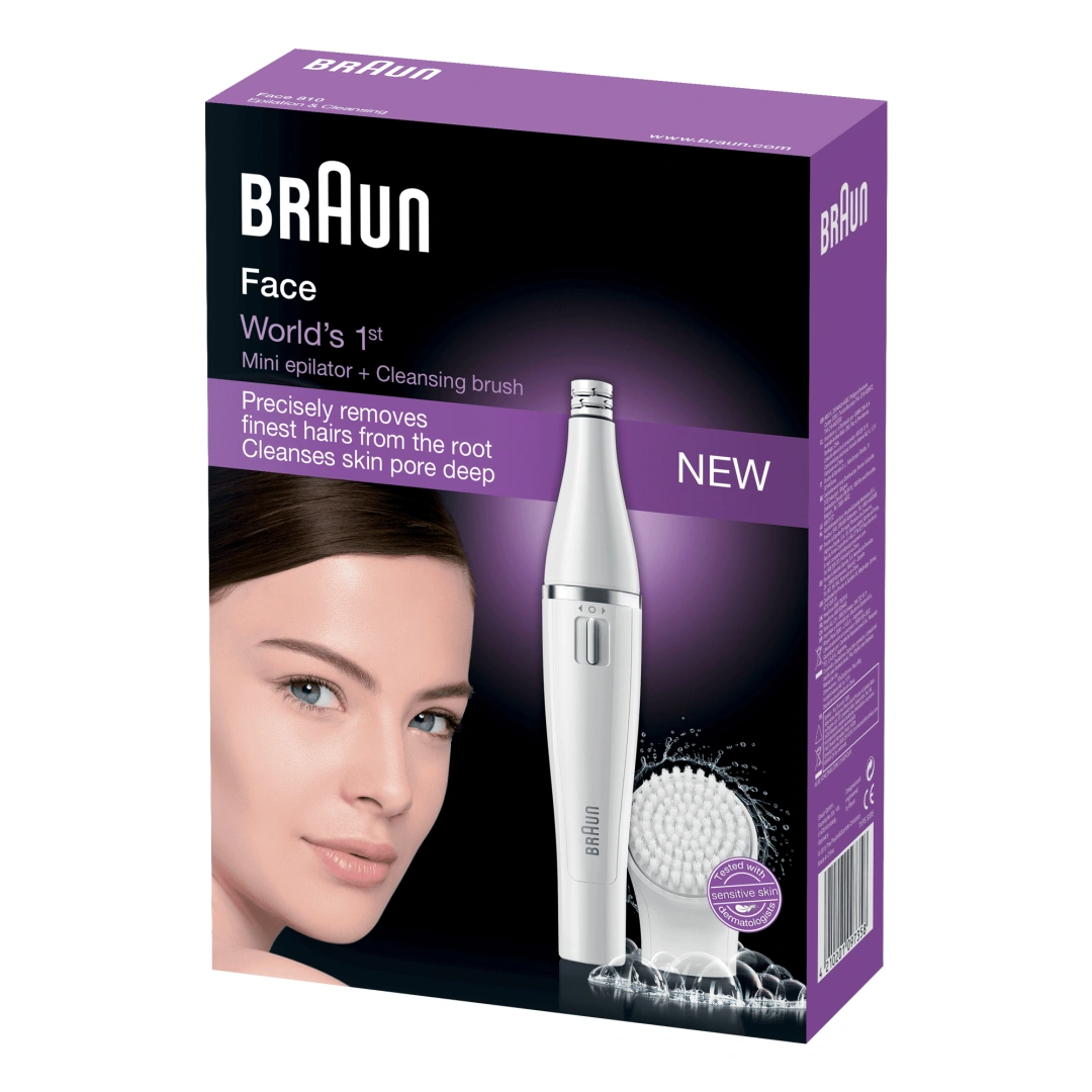 Braun Face 810