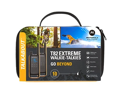 Motorola Talkabout T82 Extreme Twin Pack, černé