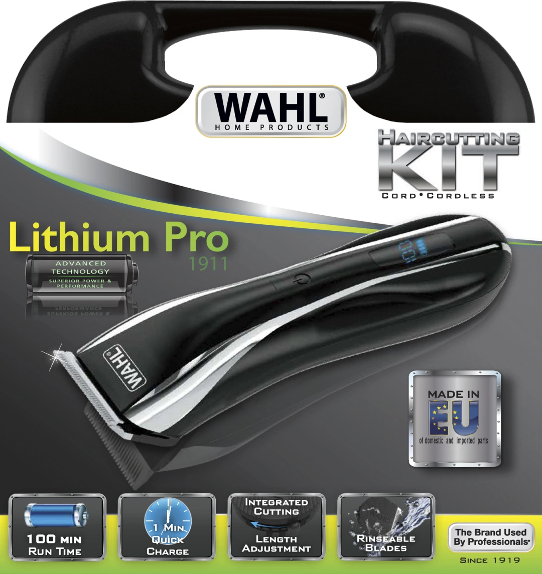 Wahl Lithium Pro LCD