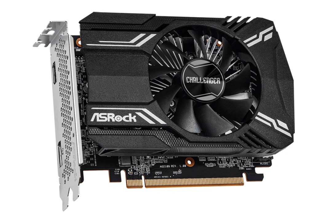 Asrock Challenger ITX RX 6400 4GB AMD Radeon RX 6400 GDDR6