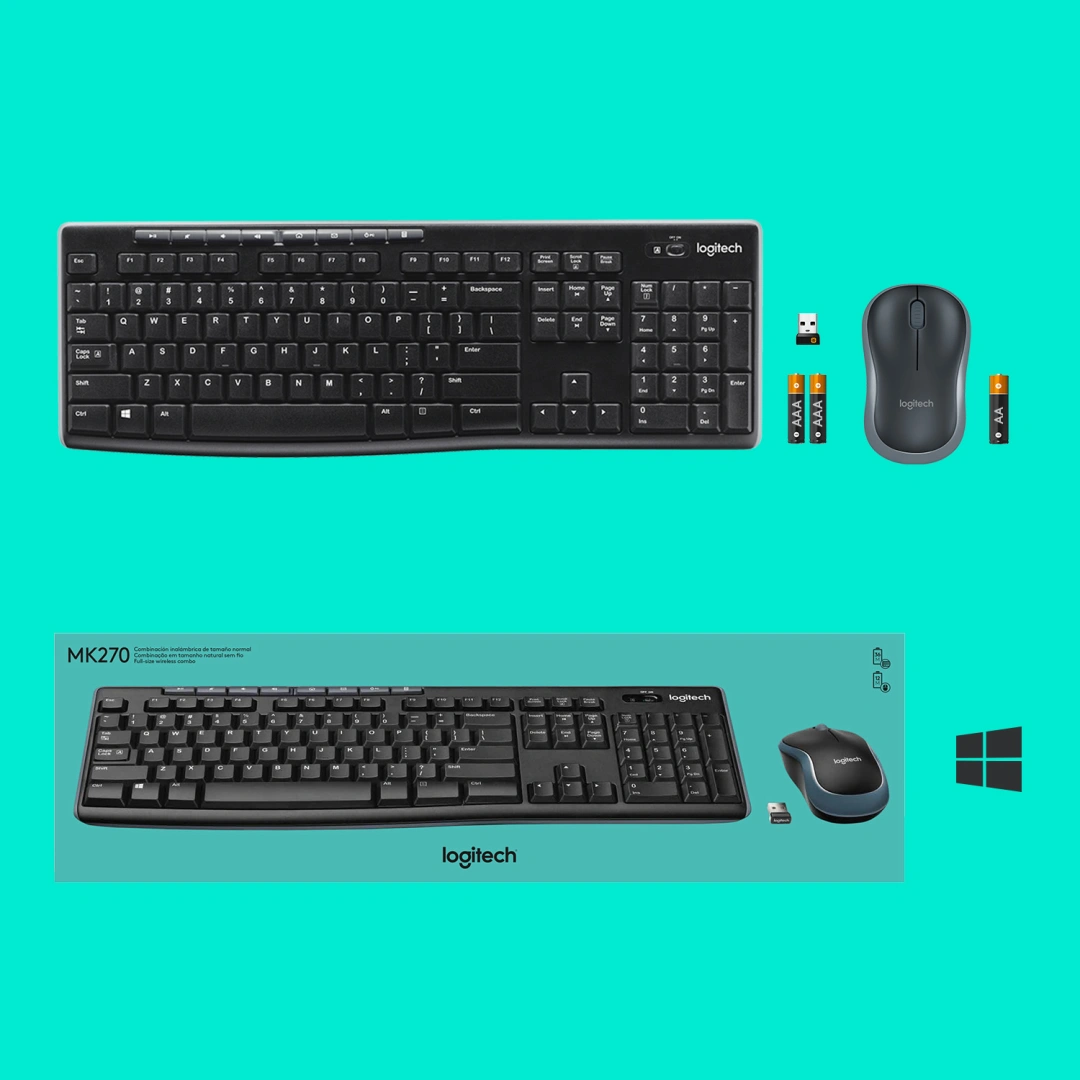 Logitech LGT-MK270-US