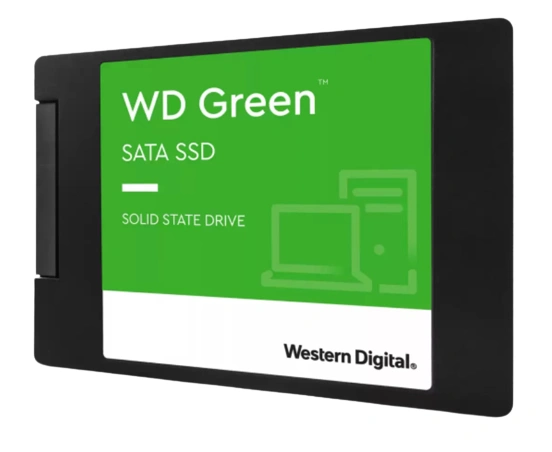 WD Green, 2,5" - 480GB (WDS480G3G0A)