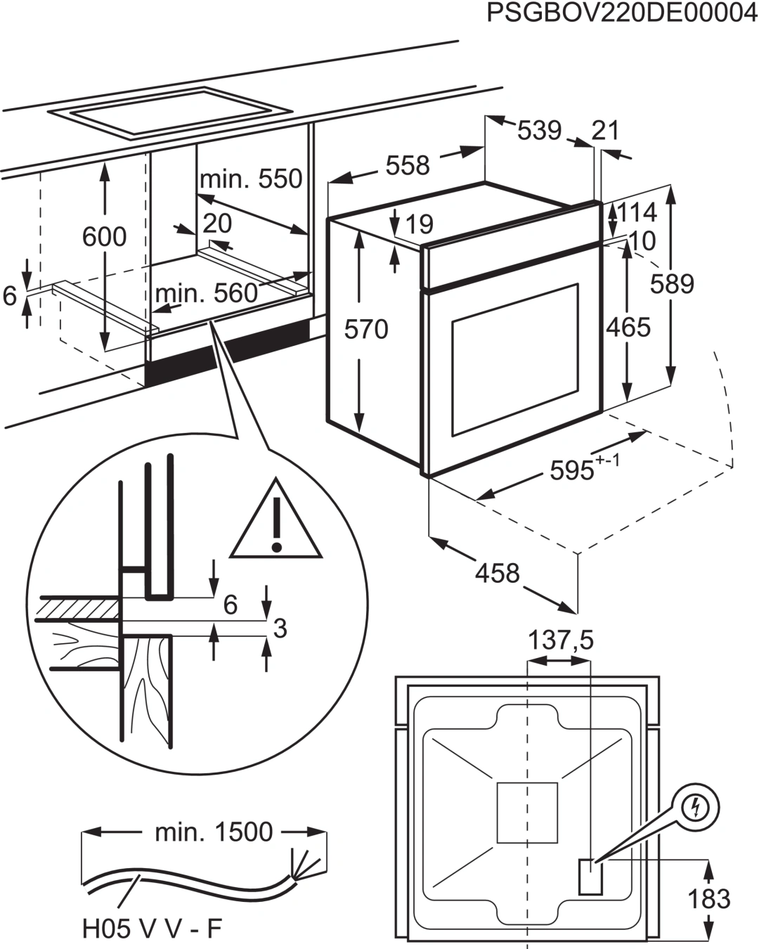 Electrolux EOF5C50BX