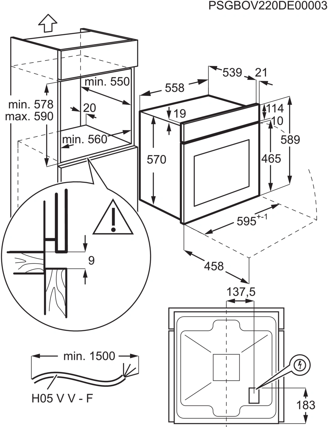 Electrolux EOF5C50BX