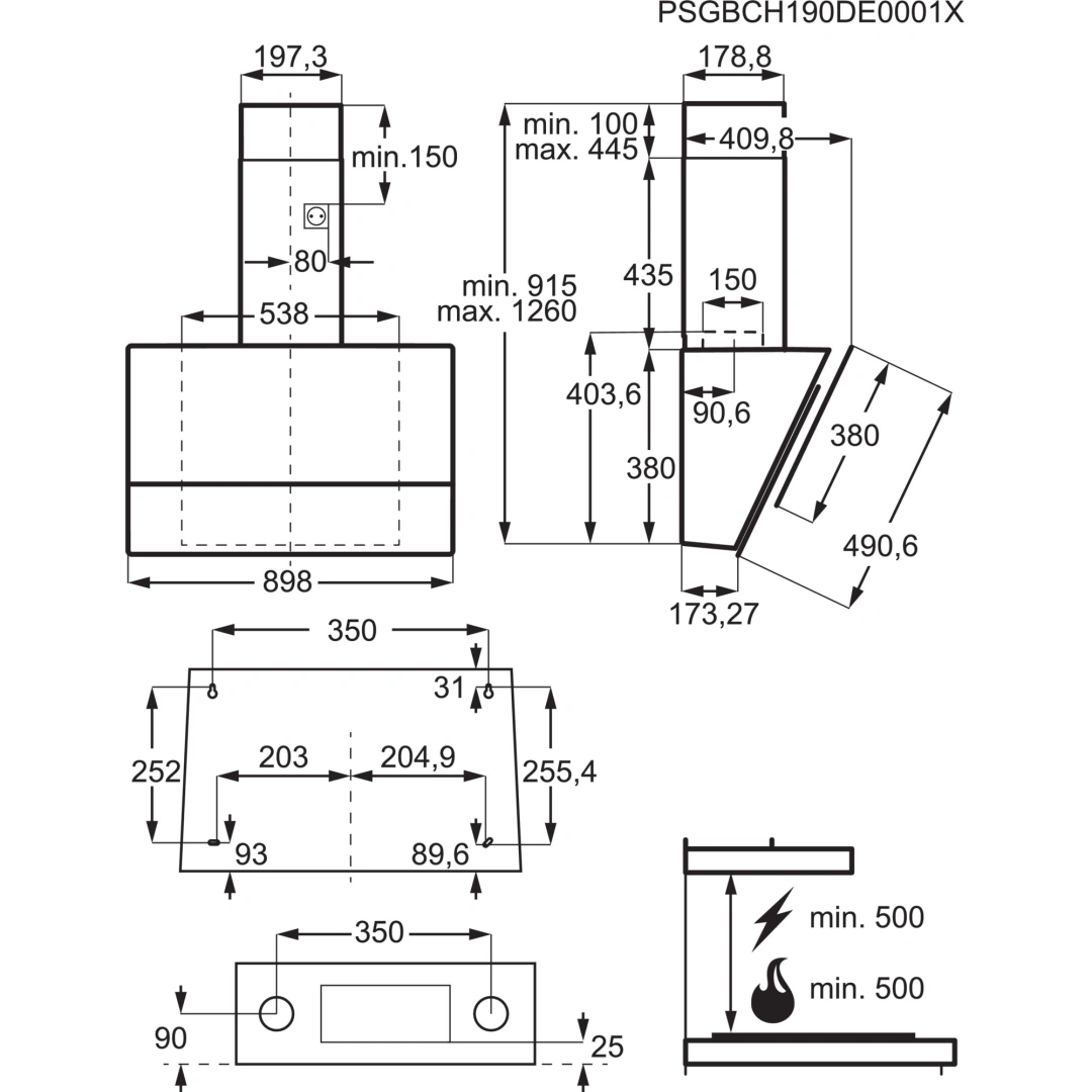 Electrolux LFV619K