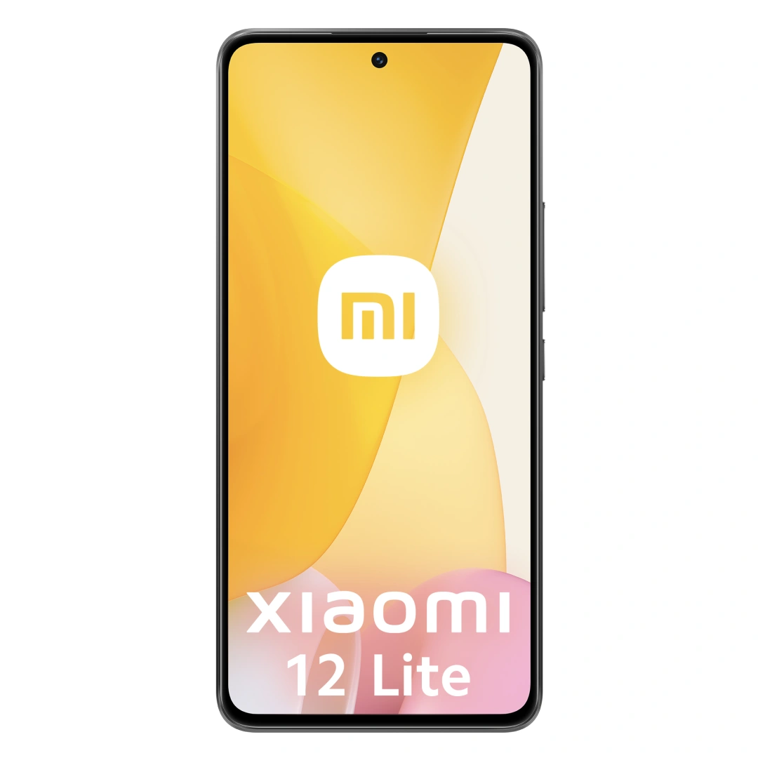 Xiaomi 12 Lite 5G 8/256 GB, Black