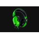 Razer BlackShark V2 X, black/green