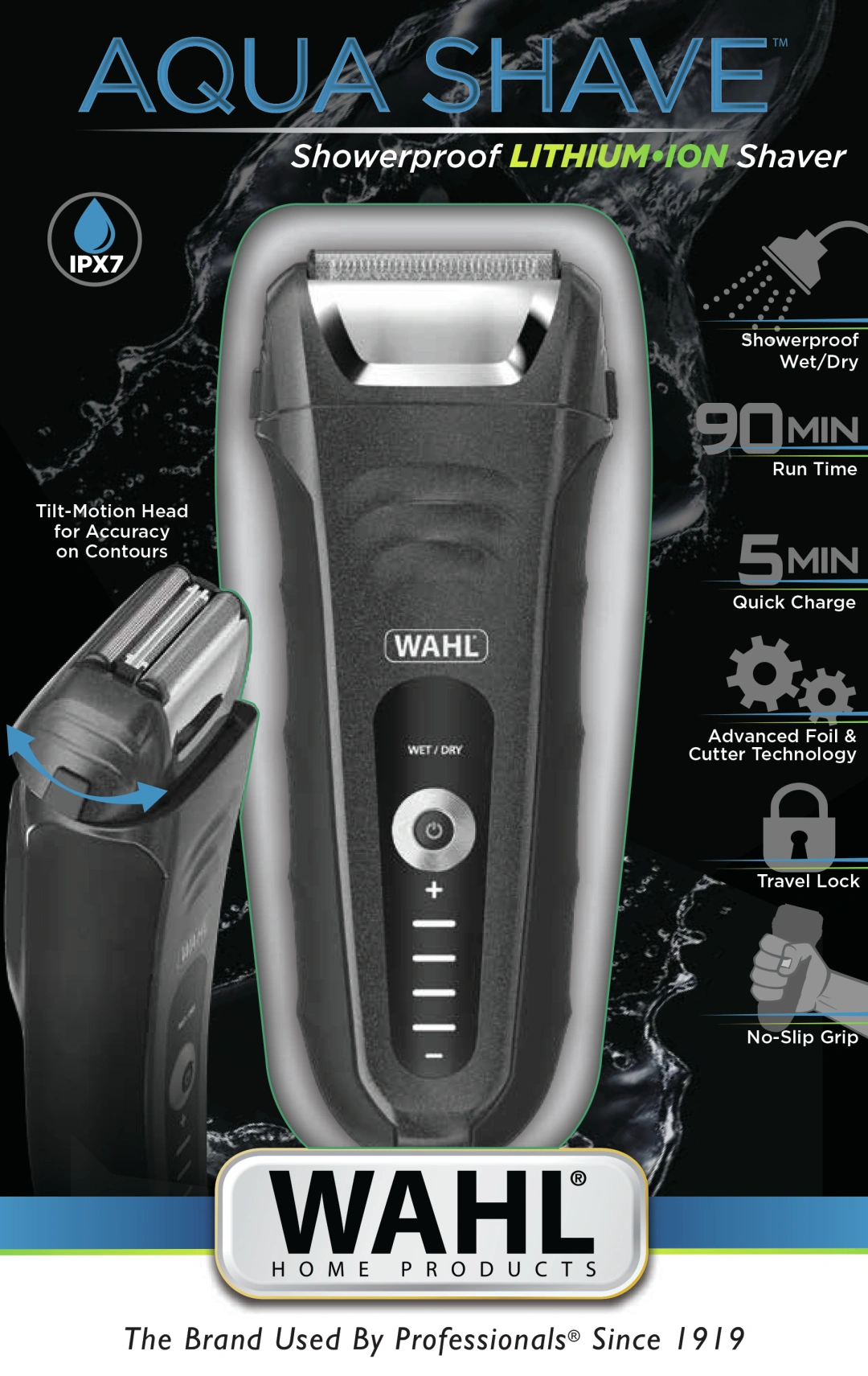 Wahl Aqua Shave 07061-916