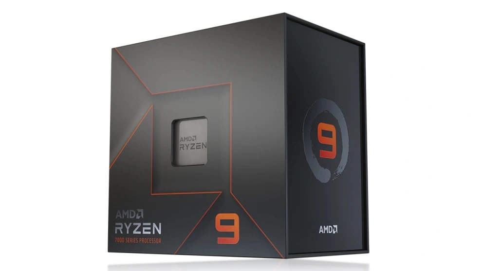 AMD Ryzen 9 7950X box