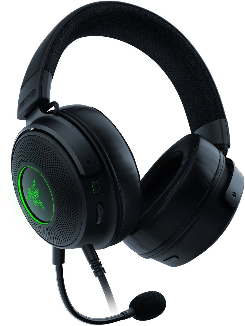 Razer Kraken V3 Hypersense, černá