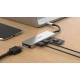 D-Link USB-C Hub 5v1, HDMI, čtečka karet SD/microSD