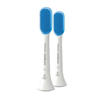 Philips Sonicare TongueCare+ HX8072/01 bílá - náhradní hlavice